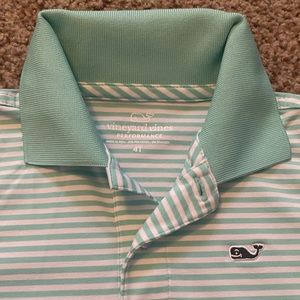 VINEYARD VINES BOYS(4T) PERFORMANCE POLO
